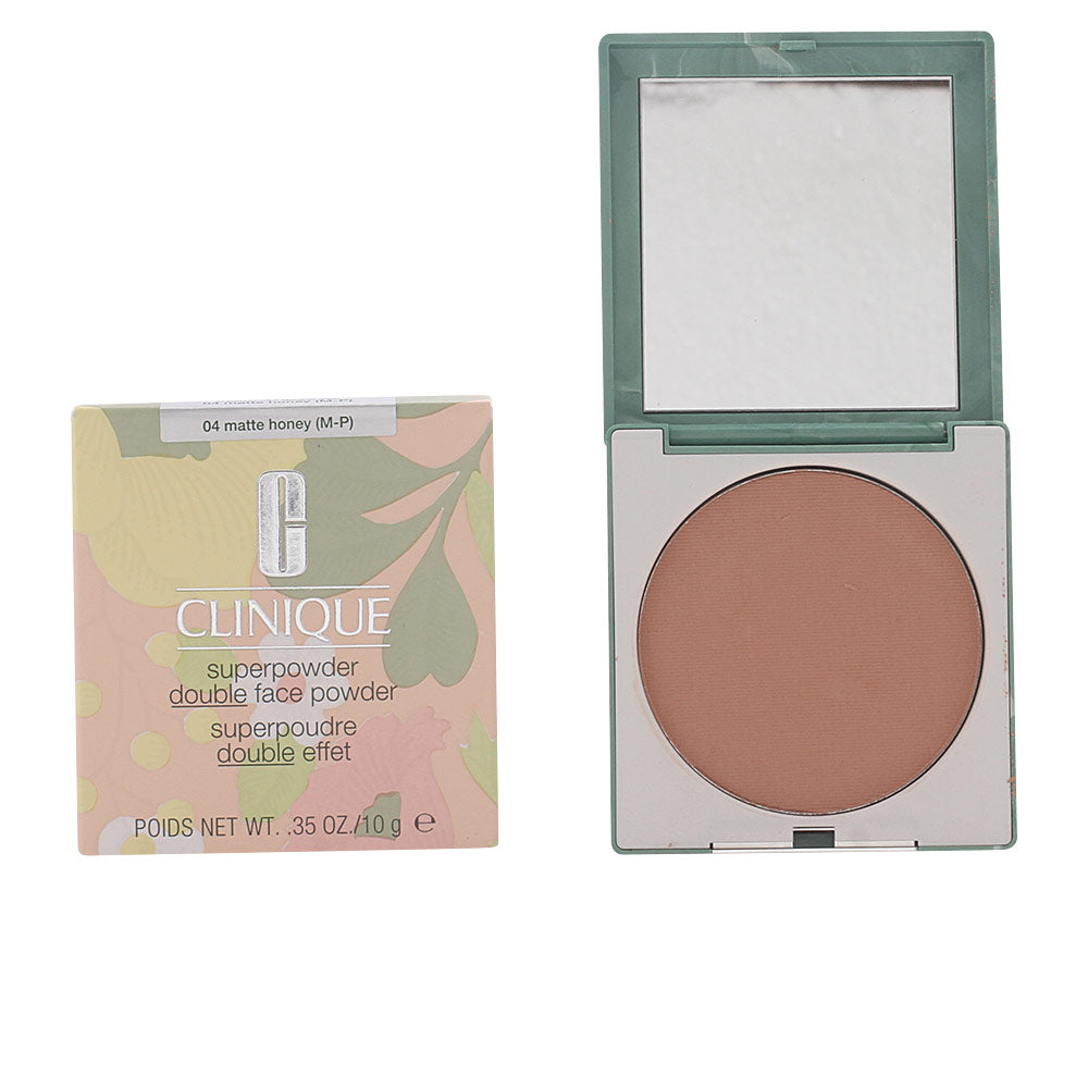 Pressed matte powder foundation compact in 02-matte beige, 10 g, Unisex