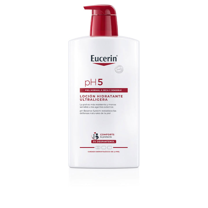 1,000 ml lightweight PH5 body lotion bottle for Unisex, fast-absorbing