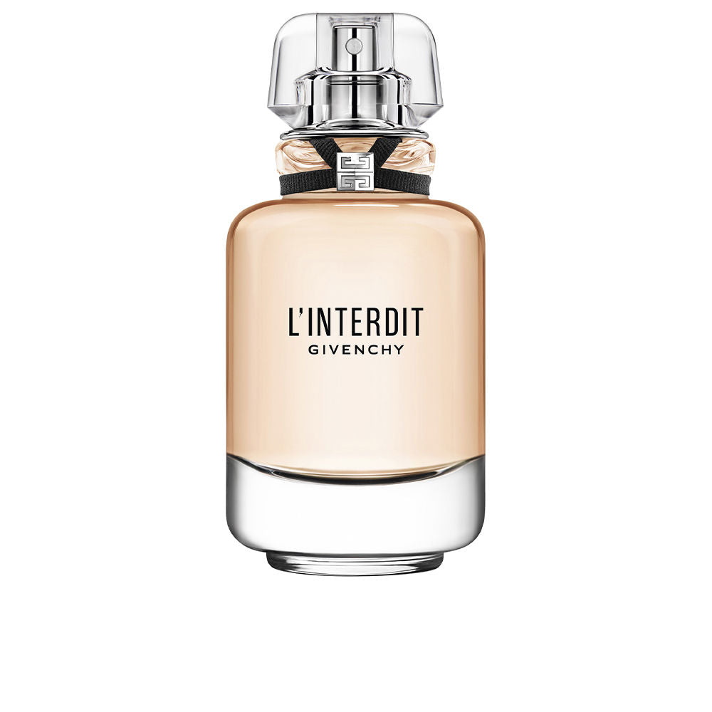 35 ml glass bottle Eau de Toilette with black ribbon and emblem