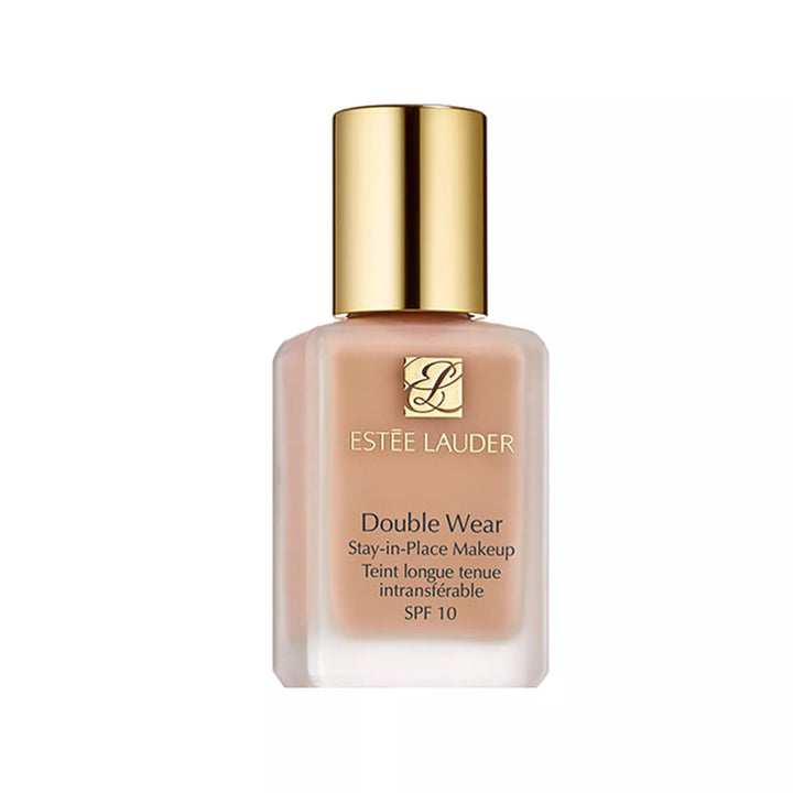 30 ml pump bottle of liquid clinical serum foundation in shade 08‑linen