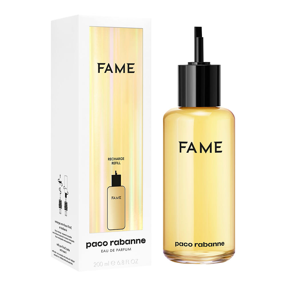 Refillable 200 ml floral-chypre perfume bottle for Women, jasmine and mango notes