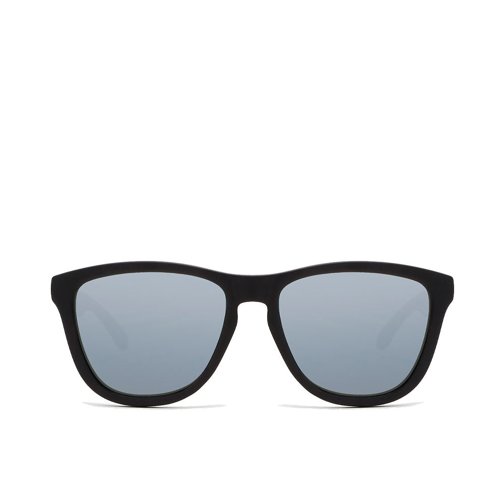 Black square nylon sunglasses with polarised lenses, Unisex, 54mm lenses