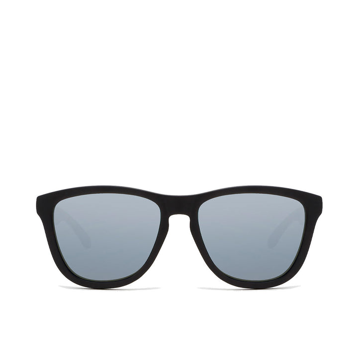 Black square nylon sunglasses with polarised lenses, Unisex, 54mm lenses