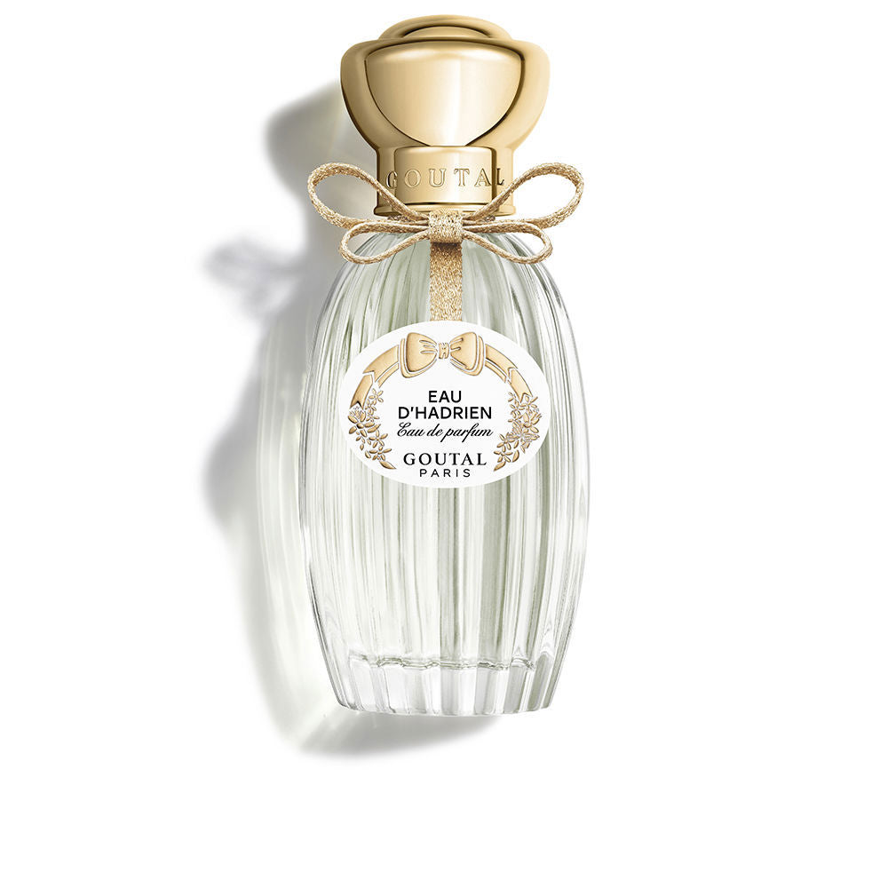 Glass bottle of citrus-cypress eau de parfum, 100 ml, Unisex scent