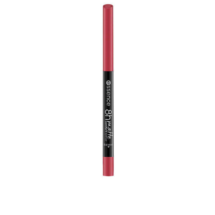 Slim matte red lip liner pencil, 0.3 g, classic red shade