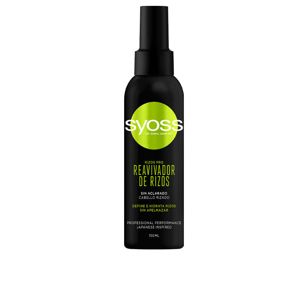 150 ml clear spray bottle for defining curls and controlling frizz, mist applicator