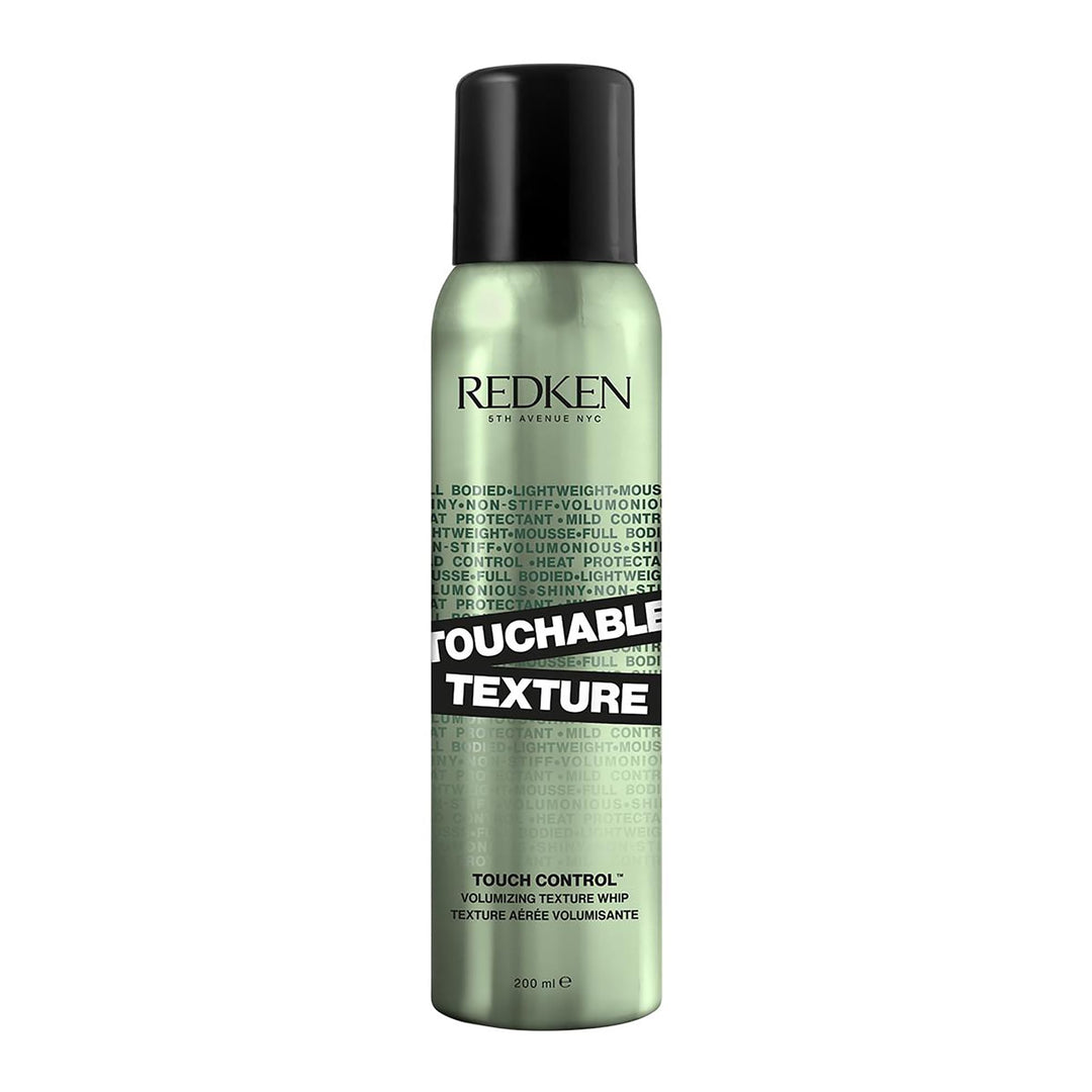 200 ml aerosol mousse bottle for touch control, volumising hair product, Unisex