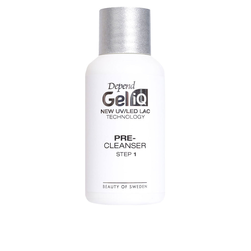 35 ml clear pre-cleanser bottle for Gel iQ nail preparation, Unisex