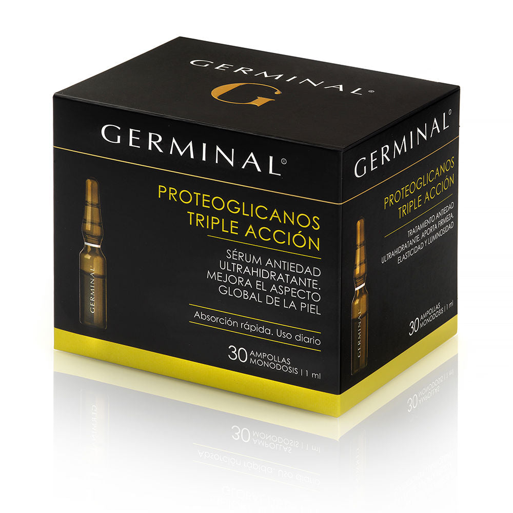Single 1 ml glass ampoule serum for Women, proteoglycan anti-age treatment