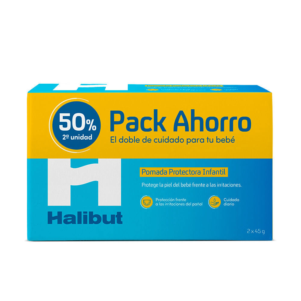 Tube of Halibut Nurture Barrier Cream for baby diaper protection and hydration