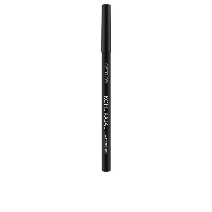 Slim black waterproof kohl kajal pencil, 0.78 g, creamy texture, Unisex