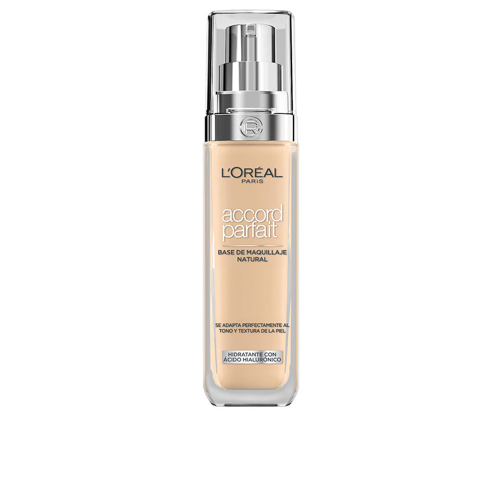 30 ml liquid foundation in shade 4.N, dewy finish, hyaluronic formula