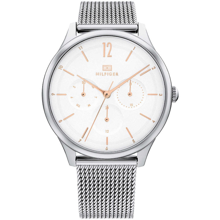 Tommy Hilfiger Rose Gold Mesh Watch