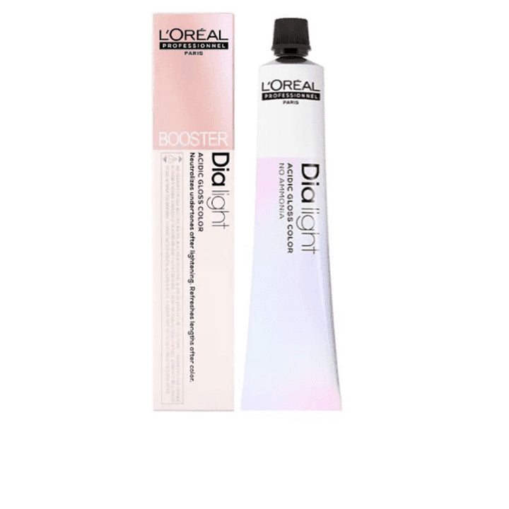 50 ml red gel‑cream colour booster tube, ammonia‑free, salon product
