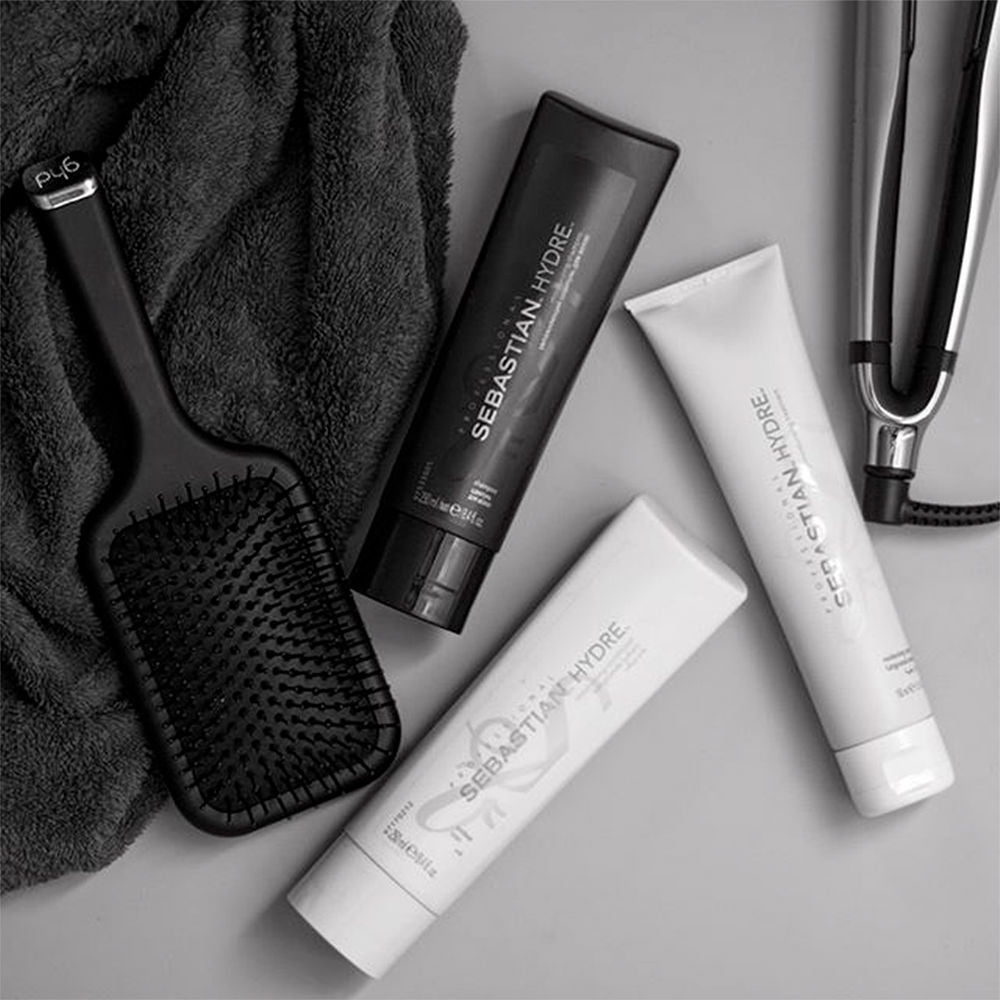 250 ml hydrating repair conditioner tube, creamy formula, for Unisex dry hair
