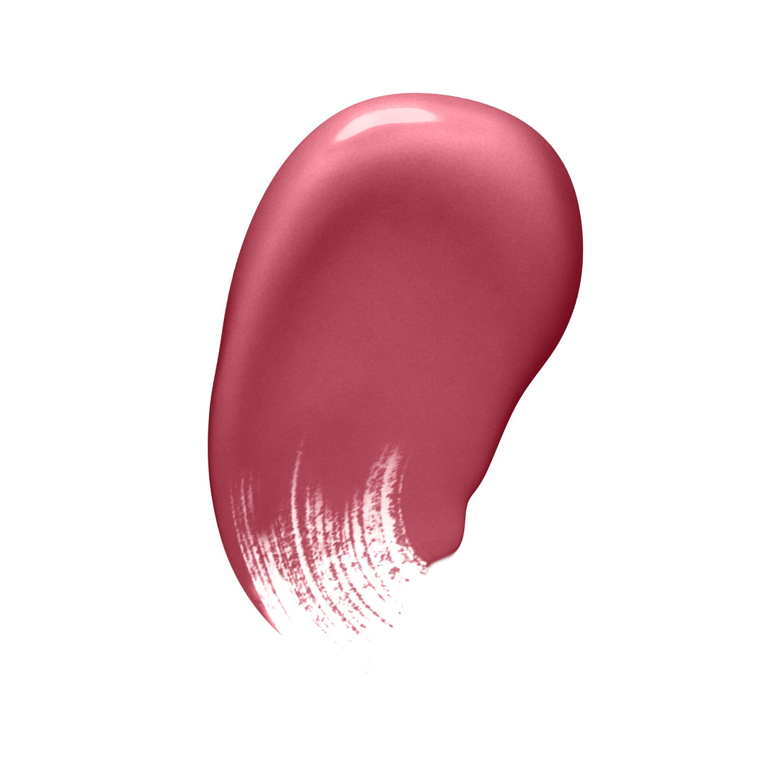 Slim tube of long‑wear pink cream lip colour, 2.3 ml, satin finish
