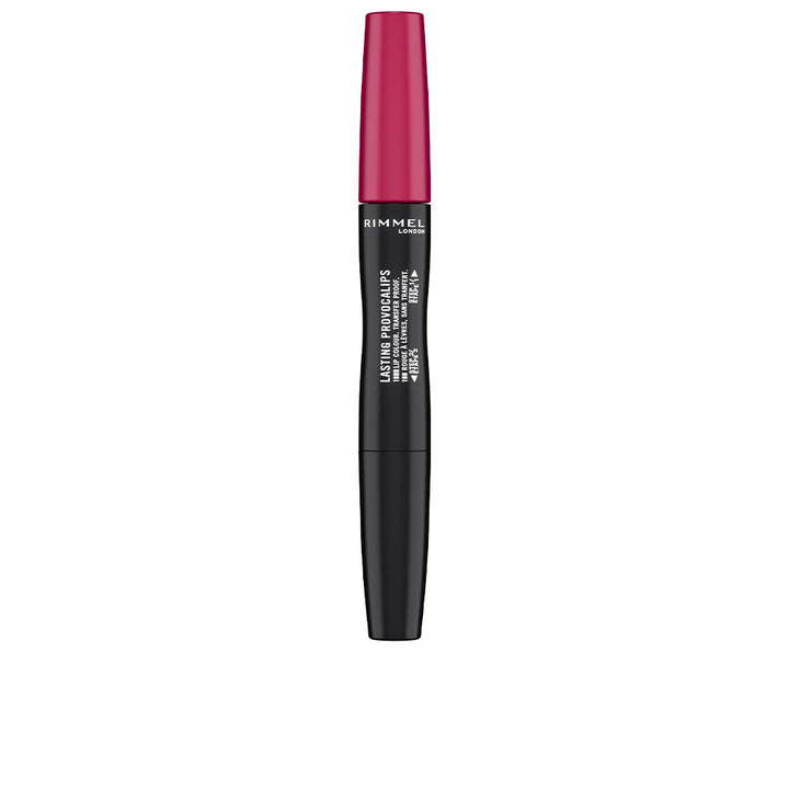 Compact 2.3 ml rose‑pink cream lip colour in slim tube