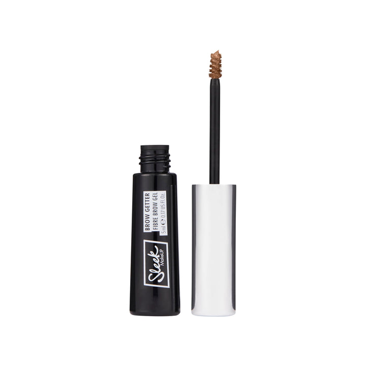 5 ml blonde brow gel tube with microfibre brush, travel size