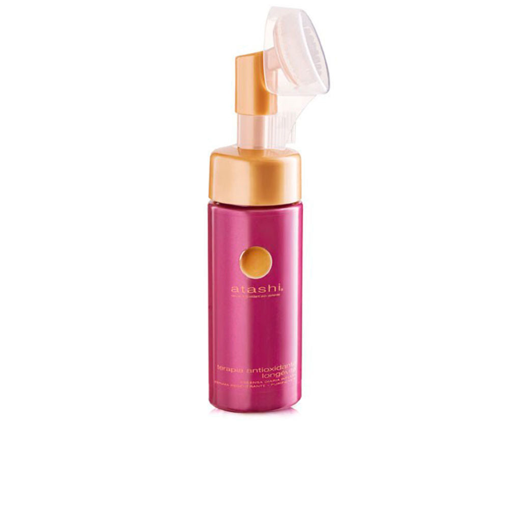150 ml cleansing foam bottle; fruit water antioxidants and glycolic acid