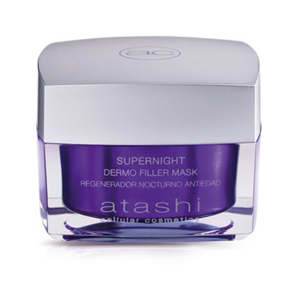 Jar of rich overnight face mask, 50 ml, smooth cream texture