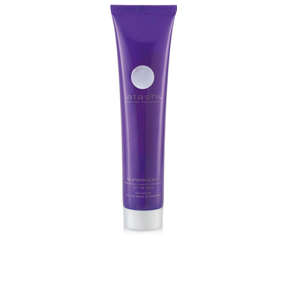 75 ml cosmetic tube of rice oil-to-milk cleansing balm, dual-texture cleanser