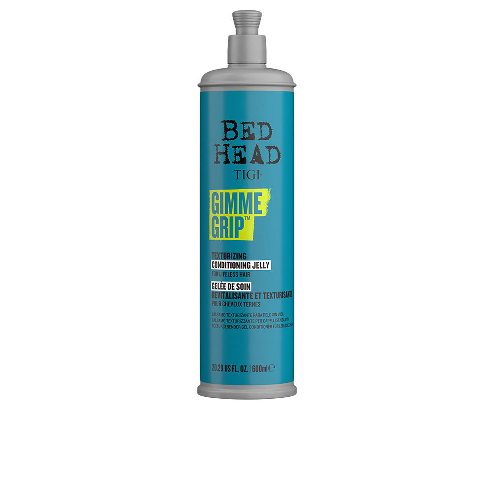 600 ml clear texturising conditioning jelly bottle for Unisex hair, lightweight gel formula