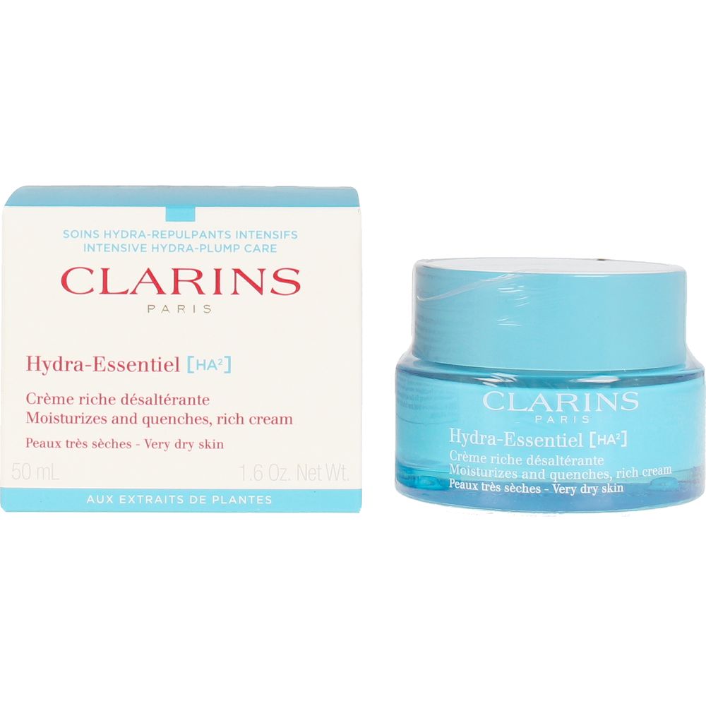 50 ml jar of rich hydrating facial cream with hyaluronic acid for dry skin, 50 ml