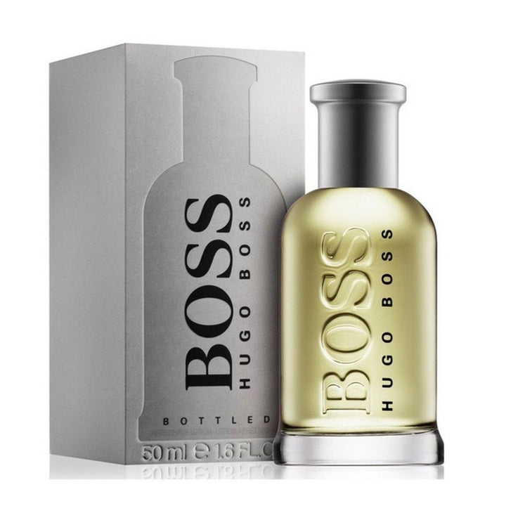 50 ml bottle of soothing spiced aftershave lotion for the Man, woody-spicy scent