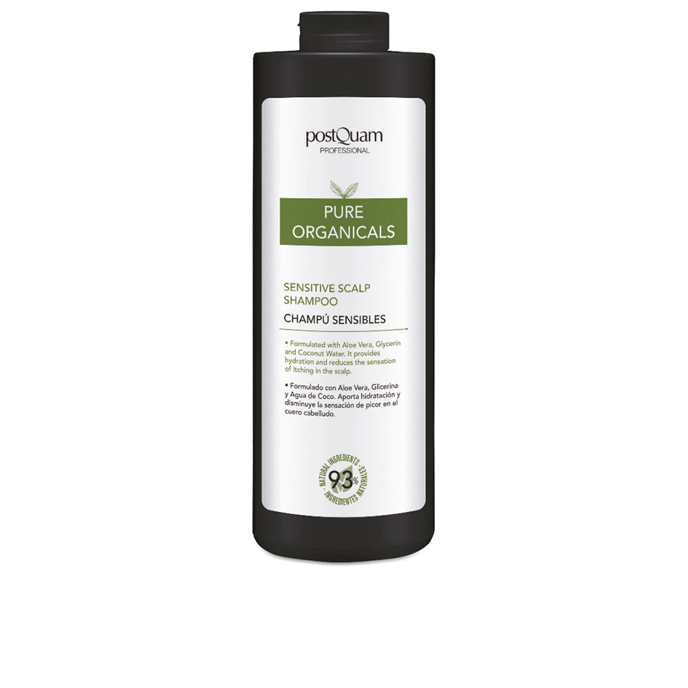 400 ml clear shampoo bottle labelled aloe hydrating scalp shampoo for Women
