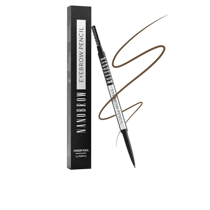 Slim retractable brow pencil in light brown, ultra-fine tip, 1 ml