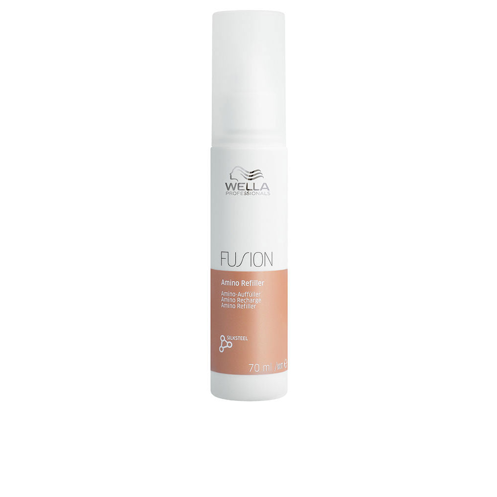70 ml amber serum bottle for professional intensive hair repair, Unisex