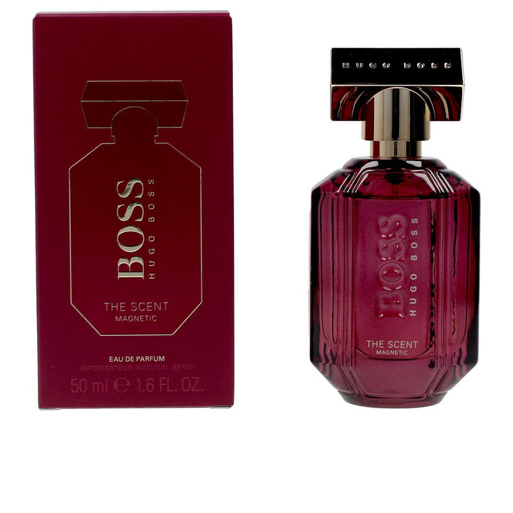 Faceted violet bottle with frosted gold cap, 30 ml amber-musk perfume for Women