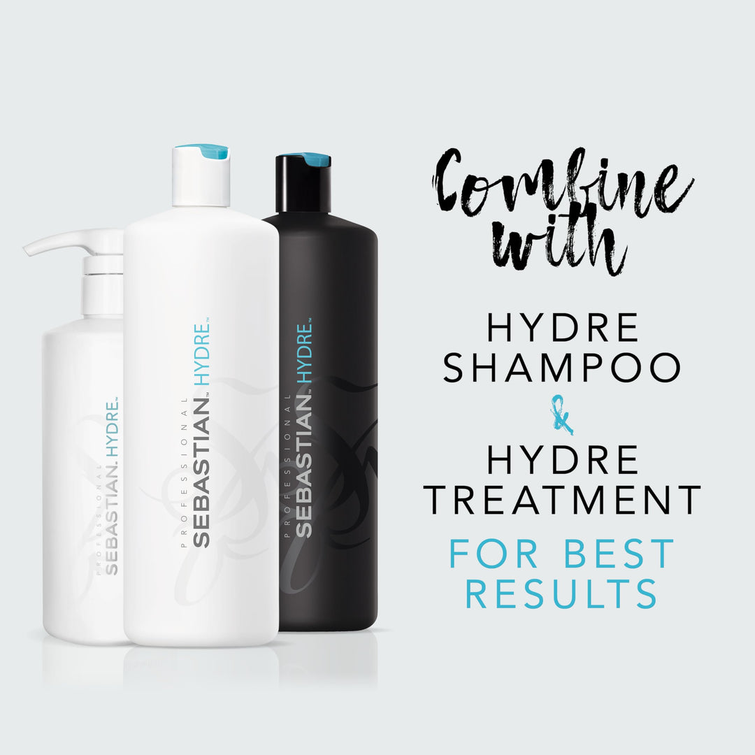 1,000 ml bottle of hydrating cream conditioner for dry, frizzy hair