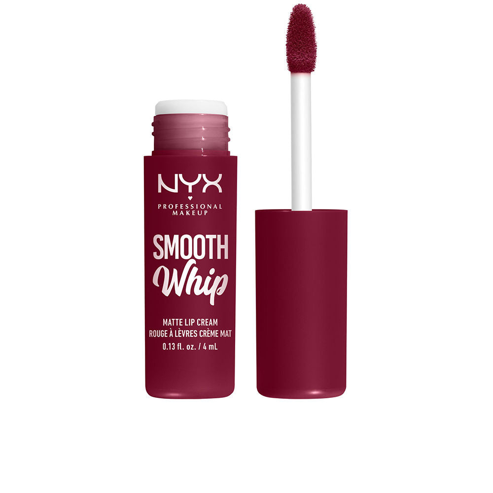 4 ml cocoa brown matte liquid lip cream in doe-foot applicator