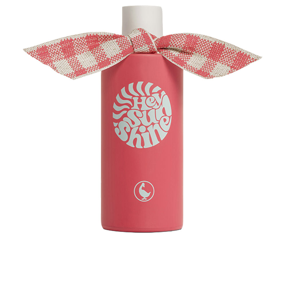 Glass bottle of floral-fruity eau de parfum, 125 ml, peach and jasmine notes