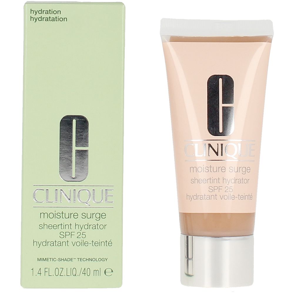 40 ml tube of tinted SPF 25 hydrating moisturiser, light beige tint
