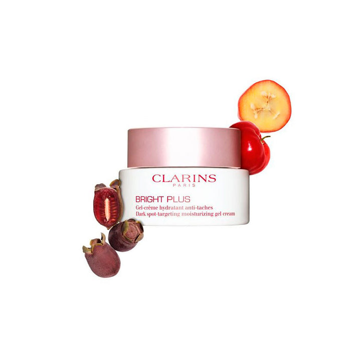 50 ml translucent jar of light gel-cream for brightening and mattifying skin