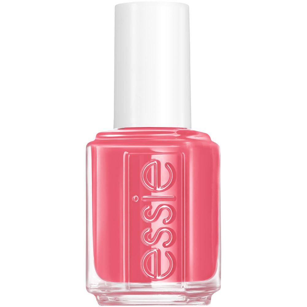 13.5 ml soft pink high-shine nail polish bottle with brush