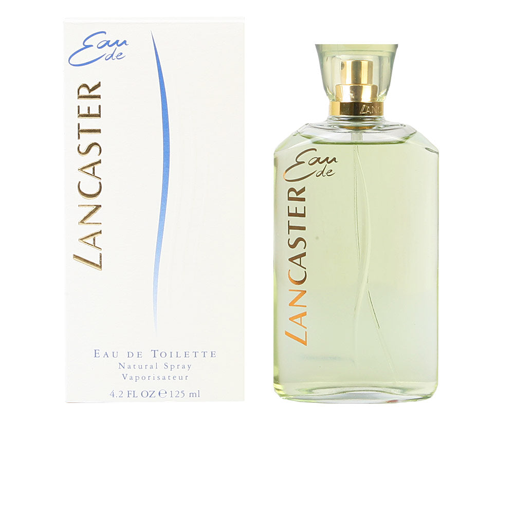 125 ml clear glass perfume bottle, citrus-wood fragrance for Women