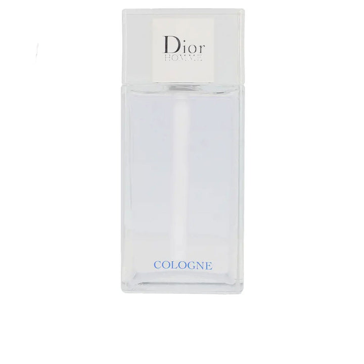 Tall clear bottle of citrus-aromatic eau de cologne, 200 ml, bergamot and musk notes