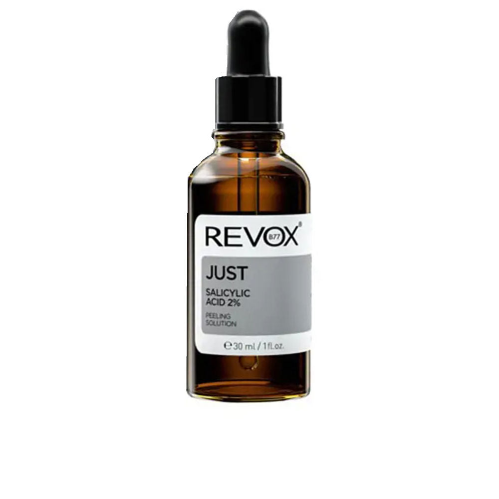 30 ml amber bottle with dropper, scalp serum, 2% salicylic acid