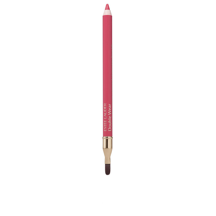 Slim mauve lip liner pencil with integrated brush, 1.2 g, Unisex