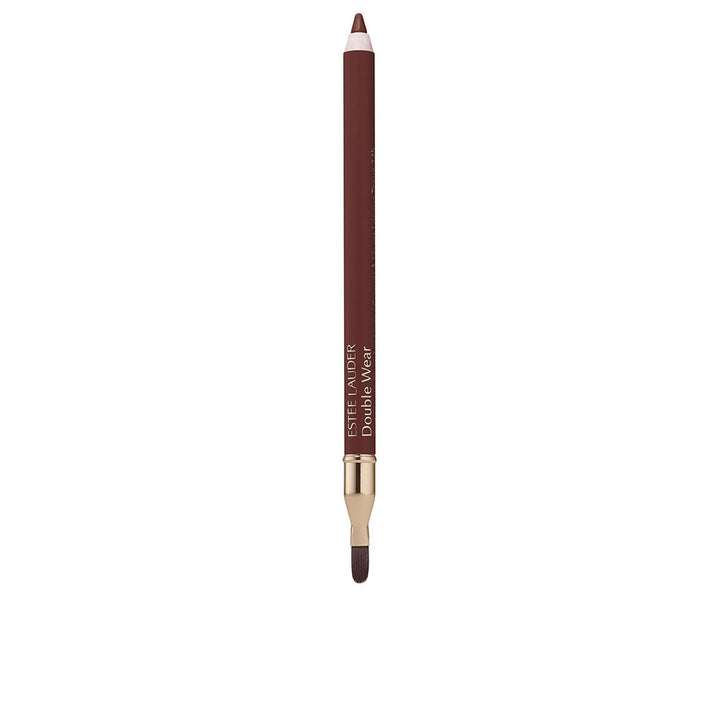 Slim mauve lip liner pencil with integrated brush, 1.2 g, Unisex