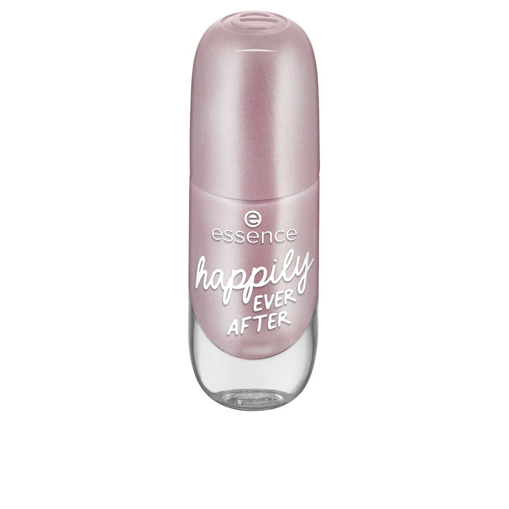 8 ml bottle of gel-effect cream nail lacquer, shade 06 Happily Ever After