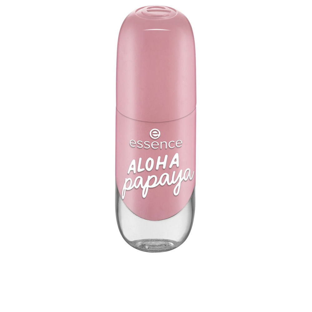 8 ml cream gel-effect nail lacquer, shade 38 Aloha Papaya, glossy finish