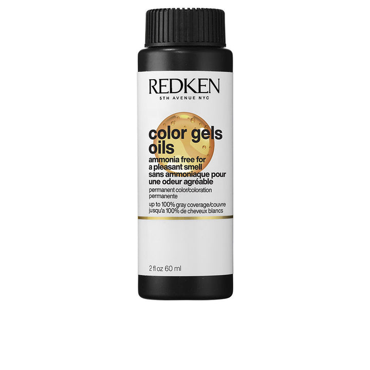 Three 60 ml tubes of ammonia-free gel-oil permanent hair colour, shade 06NCh, glossy finish