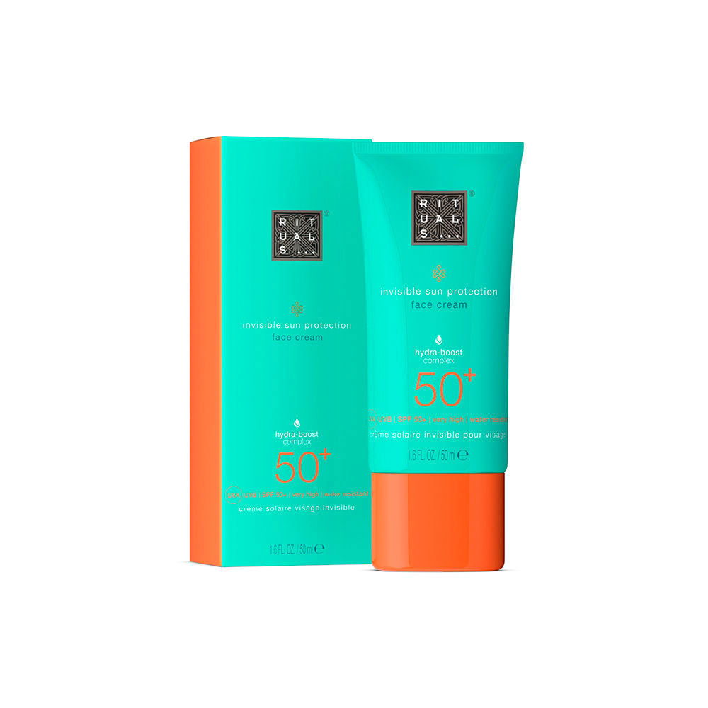 50 ml lightweight white tea SPF 30 face cream in tube, light cream texture