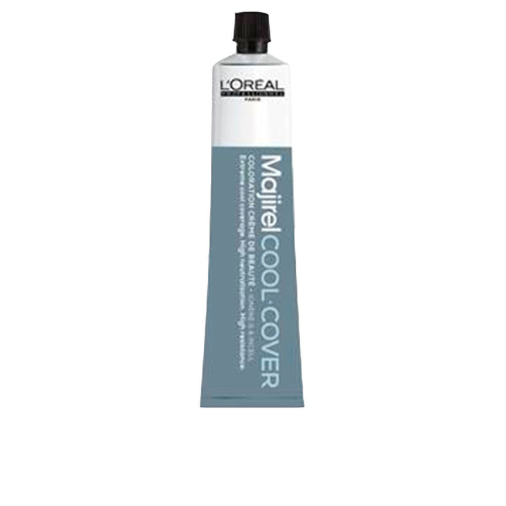 50 ml tube of professional permanent cream hair colour, warm chestnut shade, Unisex