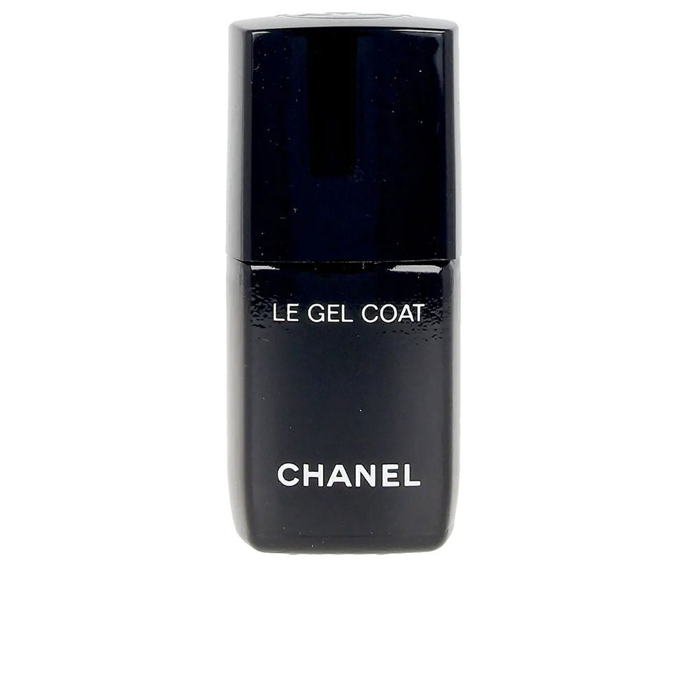 Small 13 ml gel coat bottle, high‑gloss clear nail lacquer for Unisex use