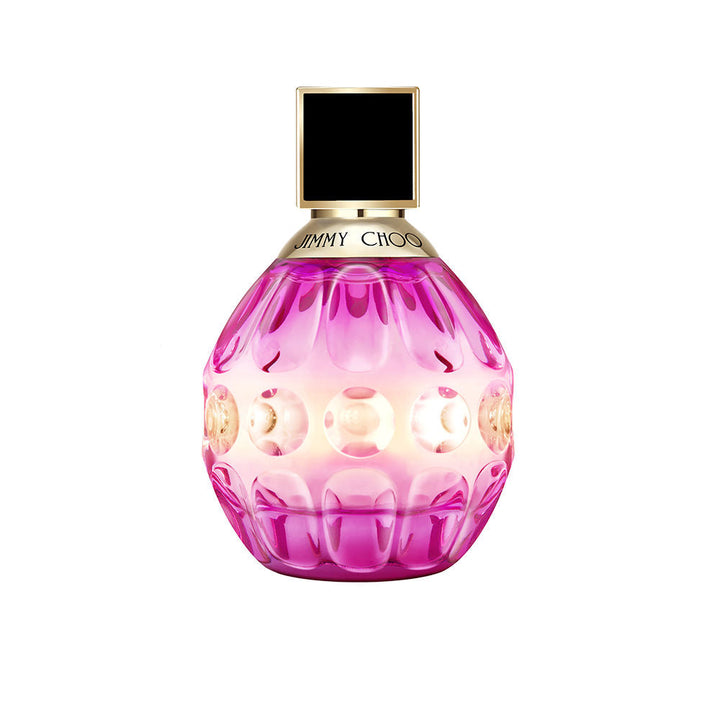 Jewel-shaped 100 ml perfume bottle; floral-amber fragrance for Women